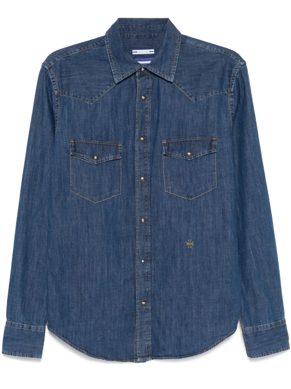 Jacob Cohën denim western shirt