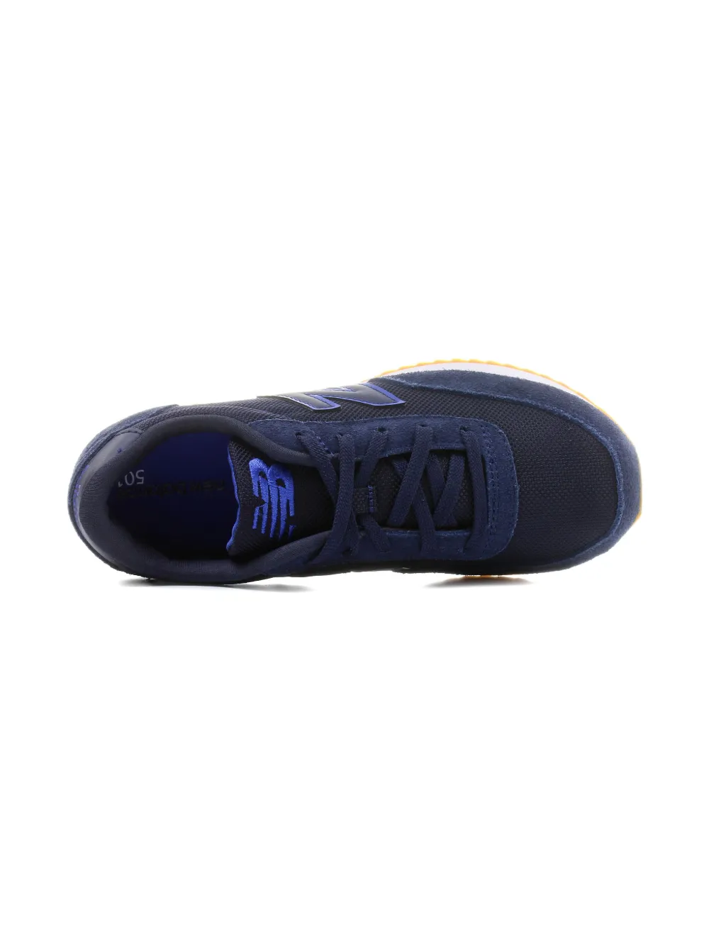 New Balance Kids 501 "Navy Blue" sneakers Blauw