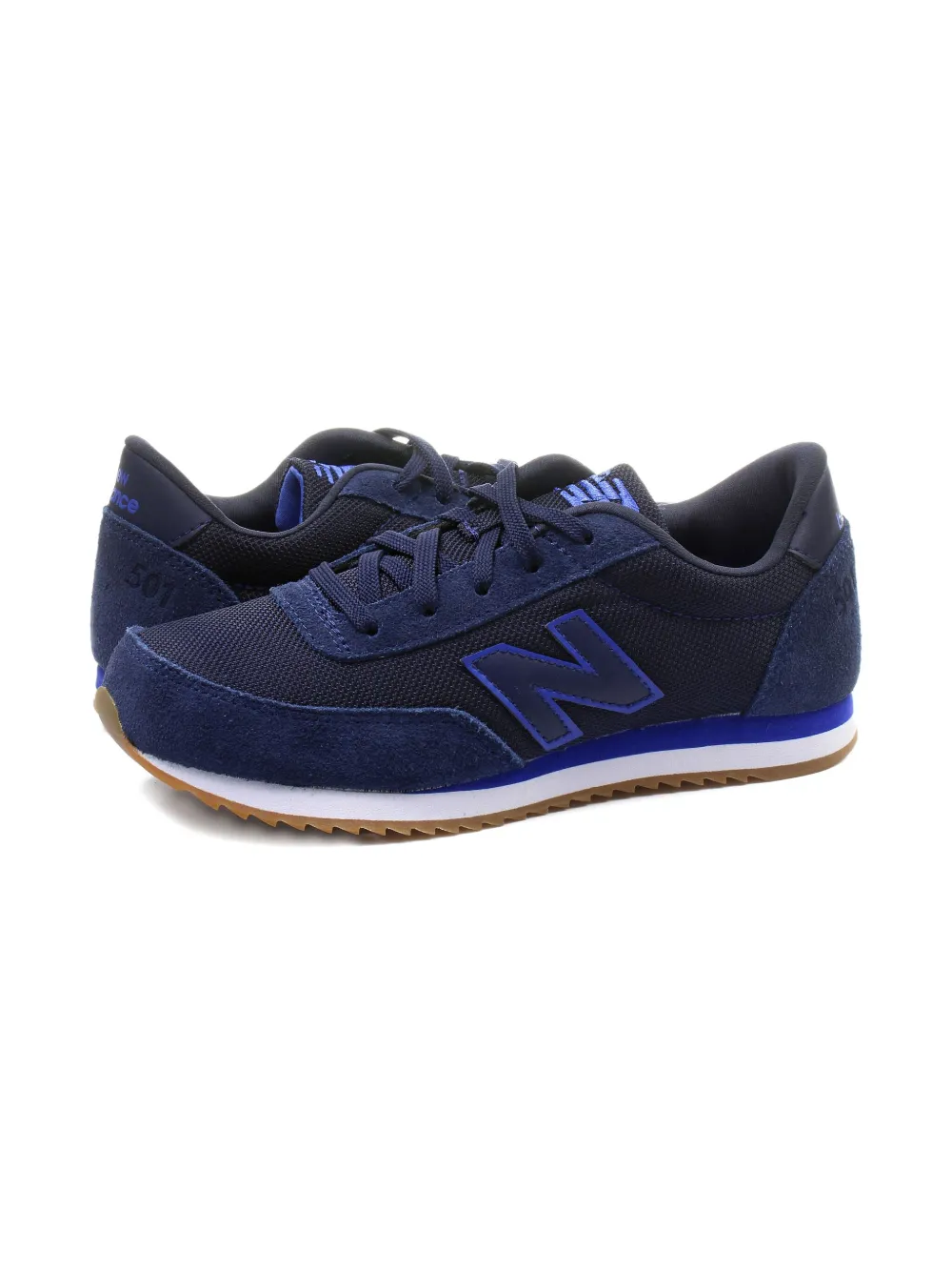 New Balance Kids 501 "Navy Blue" sneakers Blauw