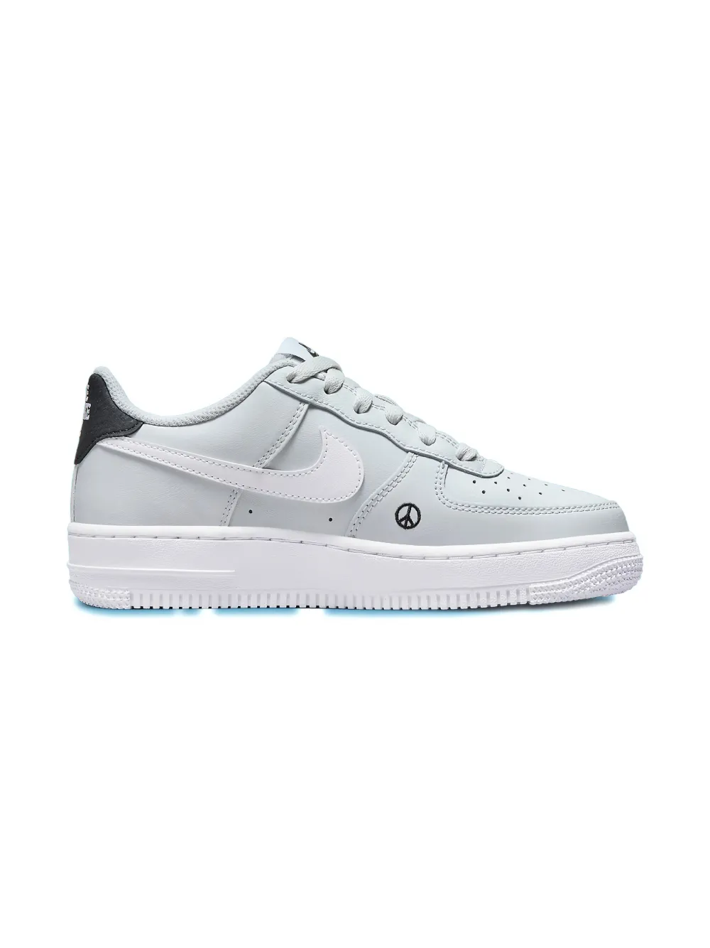 Nike Kids Air Force 1 Low LV8 "Have a Nike Day Earth" sneakers Grey
