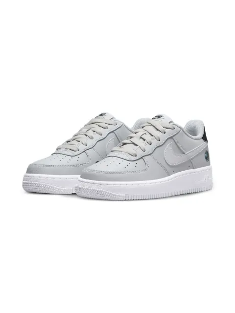 Nike Kids Air Force 1 Low LV8 "Have a Nike Day Earth" sneakers