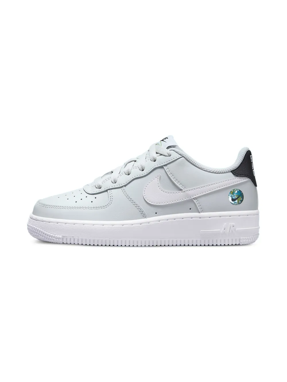 Nike Kids Air Force 1 Low LV8 "Have a Nike Day Earth" sneakers Grijs