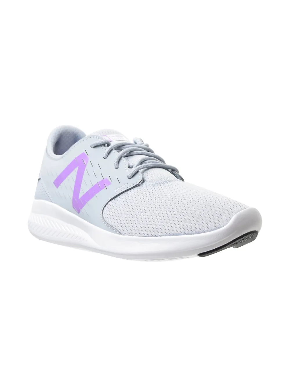 New Balance Kids Fuelcore Coast V3 "Grey Pink" sneakers