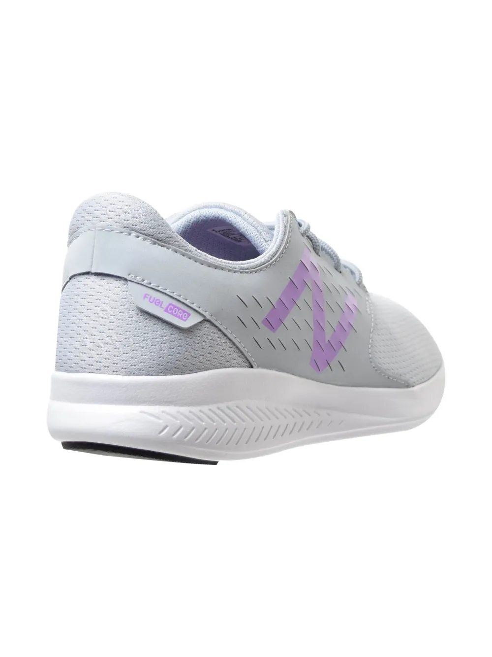 New Balance Kids Fuelcore Coast V3 "Grey Pink" sneakers Grijs
