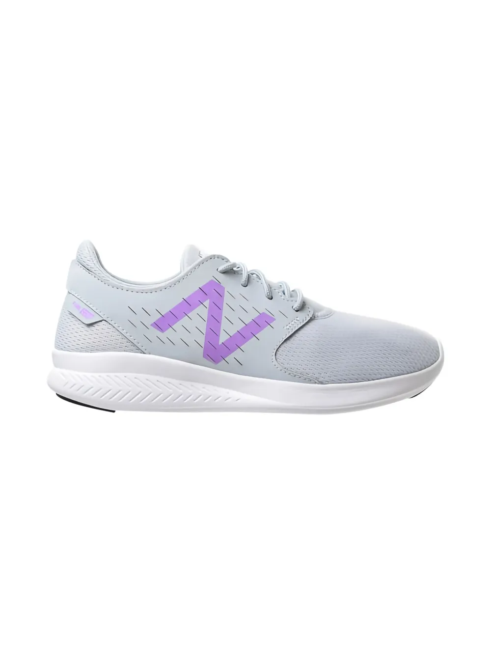 New Balance Kids Fuelcore Coast V3 "Grey Pink" sneakers Grijs