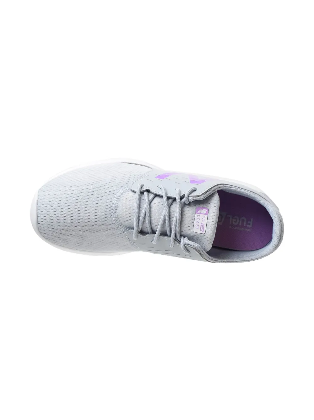 New Balance Kids Fuelcore Coast V3 "Grey Pink" sneakers Grijs