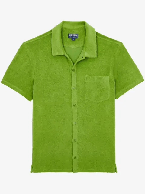 Vilebrequin camisa Terry
