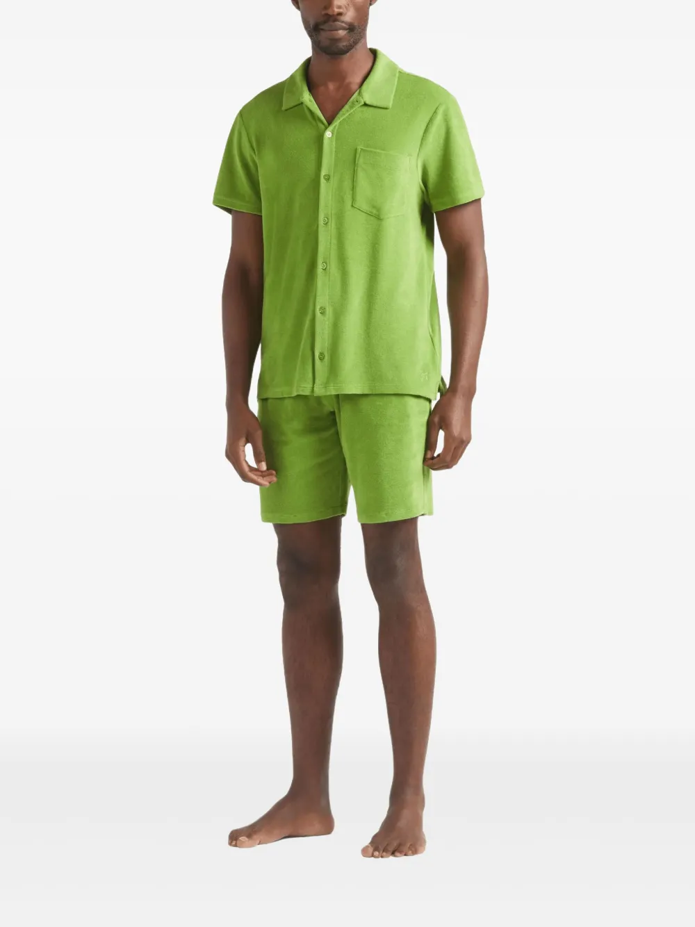 Vilebrequin Terry Shirt - Groen