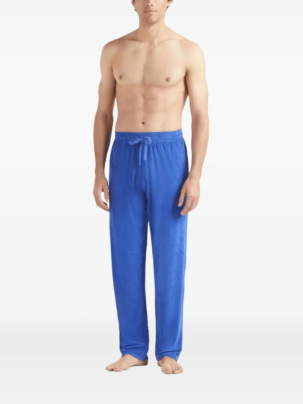 Vilebrequin Terry trousers - Blauw