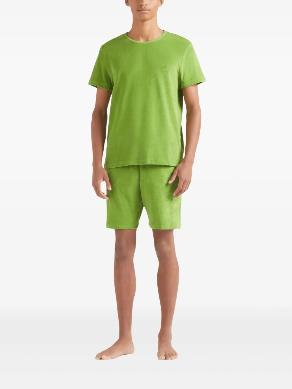 Vilebrequin Terry T-shirt - Groen