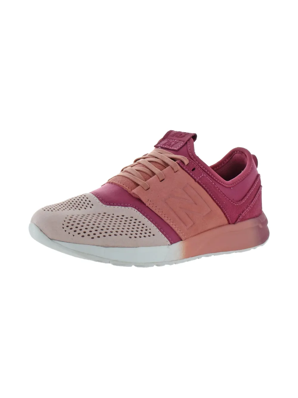 New Balance Kids 247 "Dusted Peach" sneakers Orange
