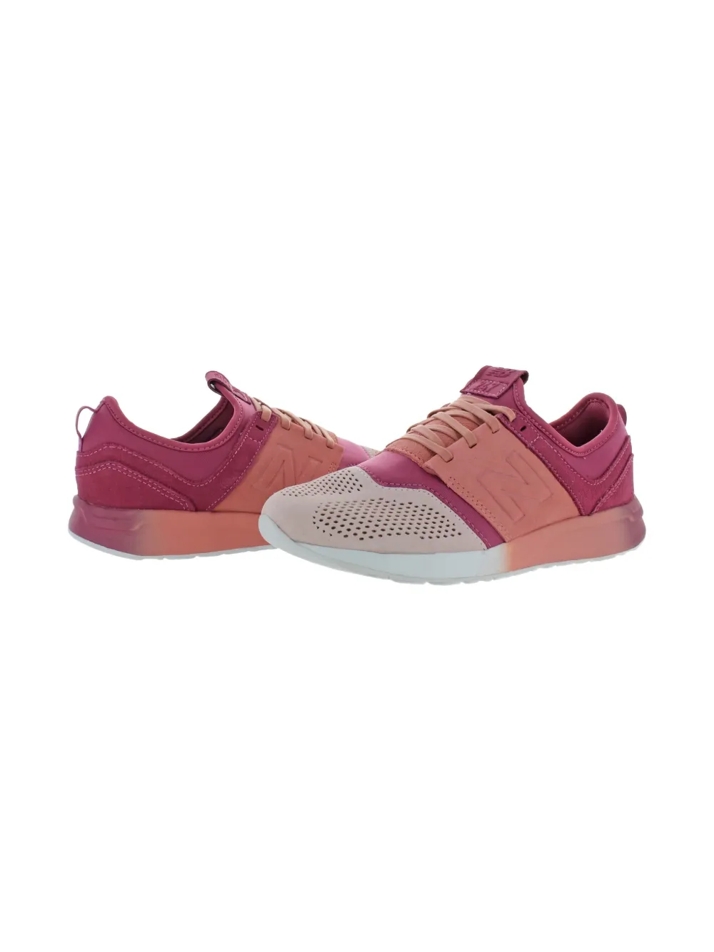 New Balance Kids 247 "Dusted Peach" sneakers Orange