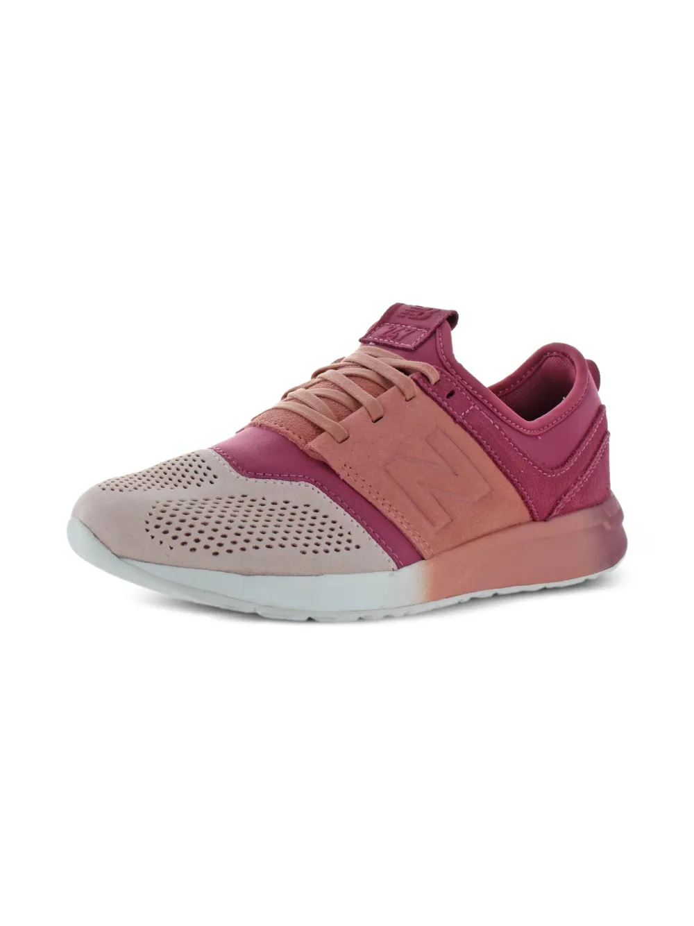 New Balance Kids 247 "Dusted Peach" sneakers Orange