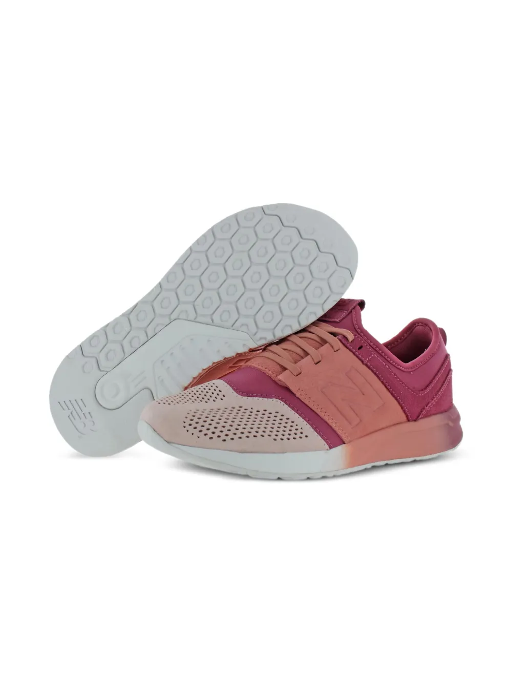 New Balance Kids 247 "Dusted Peach" sneakers Oranje