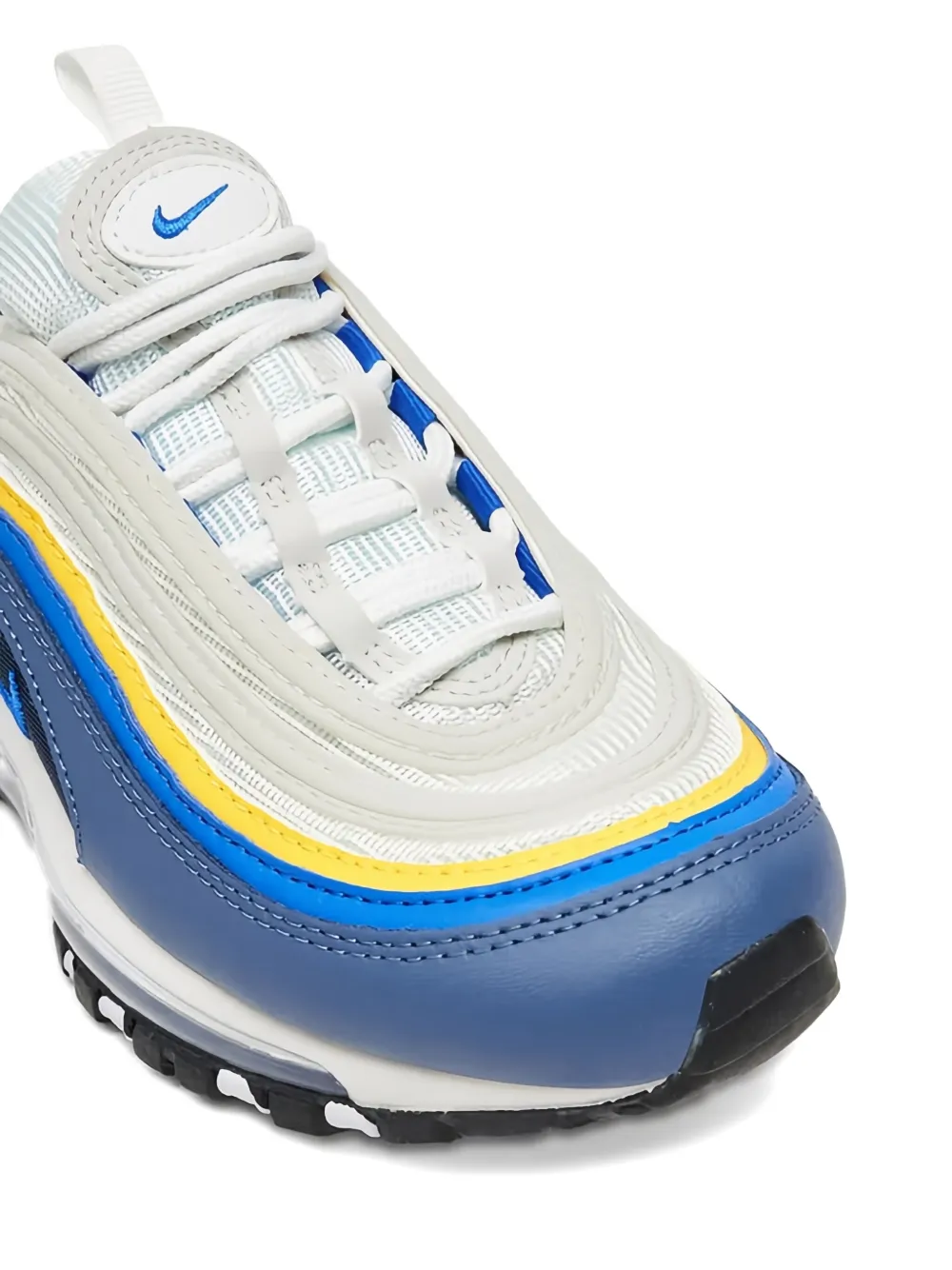 Nike Kids Air Max 97 "White Blue Laser Orange" sneakers Wit