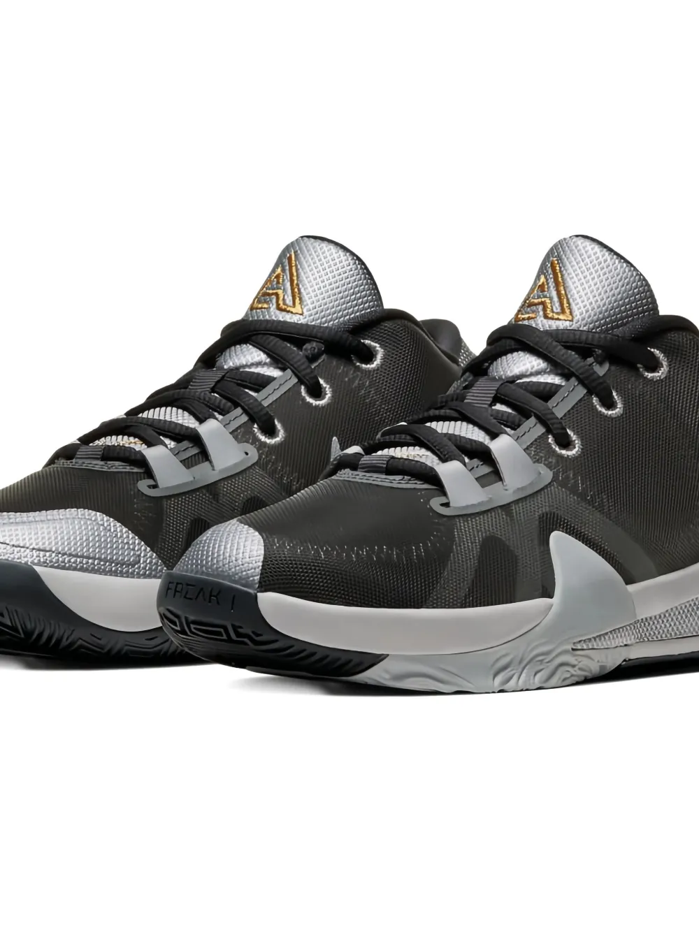 Nike Kids Zoom Freak 1 "Smoke Grey" sneakers