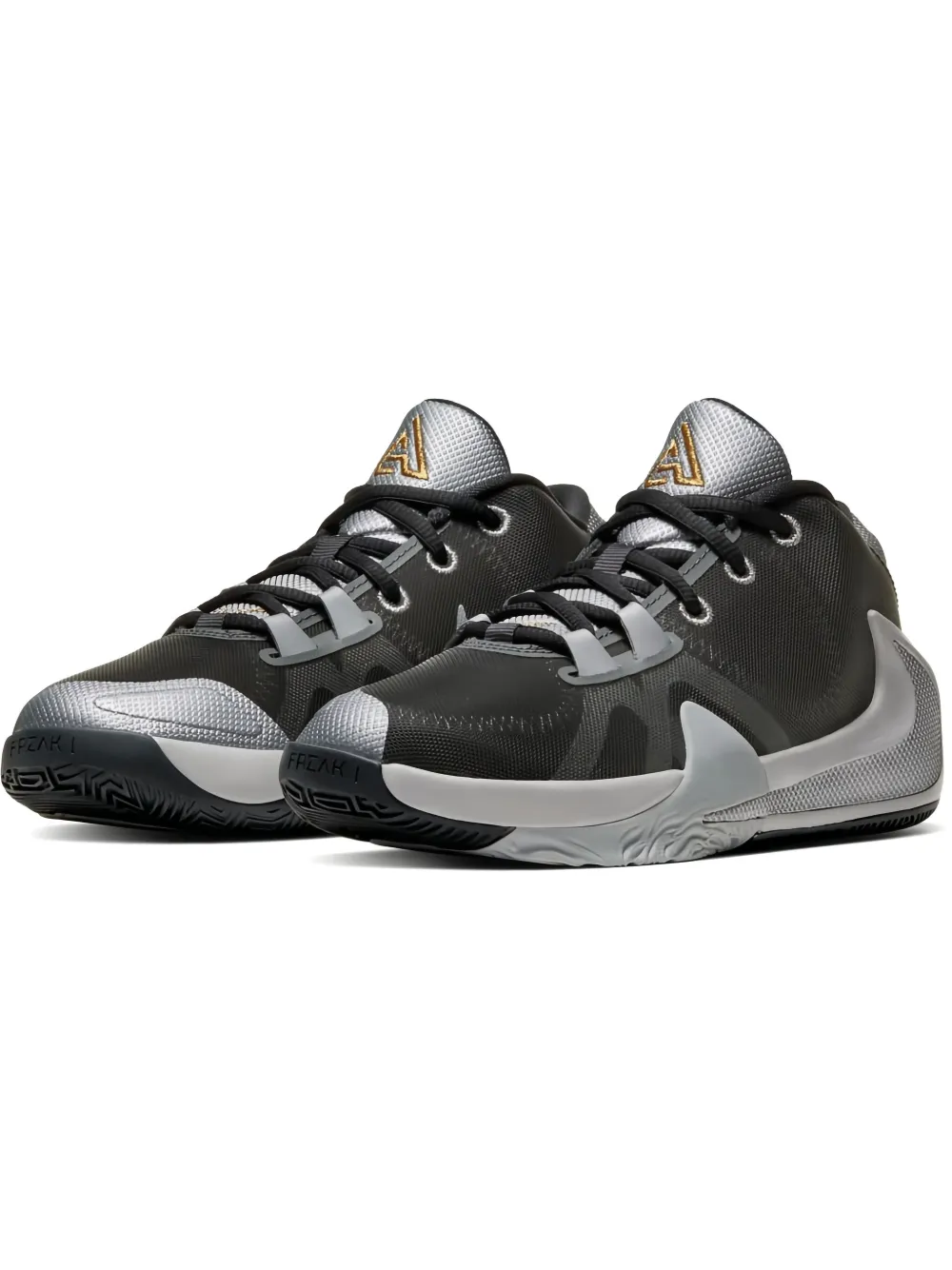 Nike Kids Zoom Freak 1 "Smoke Grey" sneakers