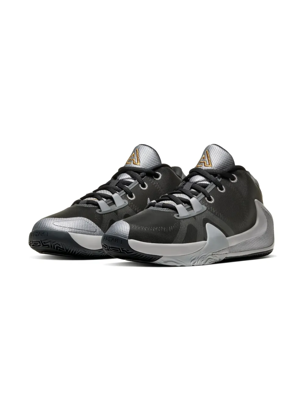Nike Kids Zoom Freak 1 "Smoke Grey" sneakers