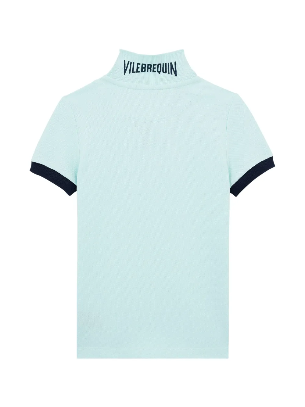 Vilebrequin Kids organic cotton polo shirt - Blauw