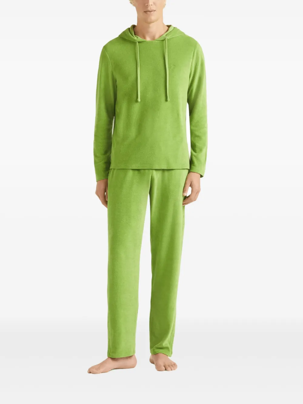 Vilebrequin terrycloth hoodie - Groen