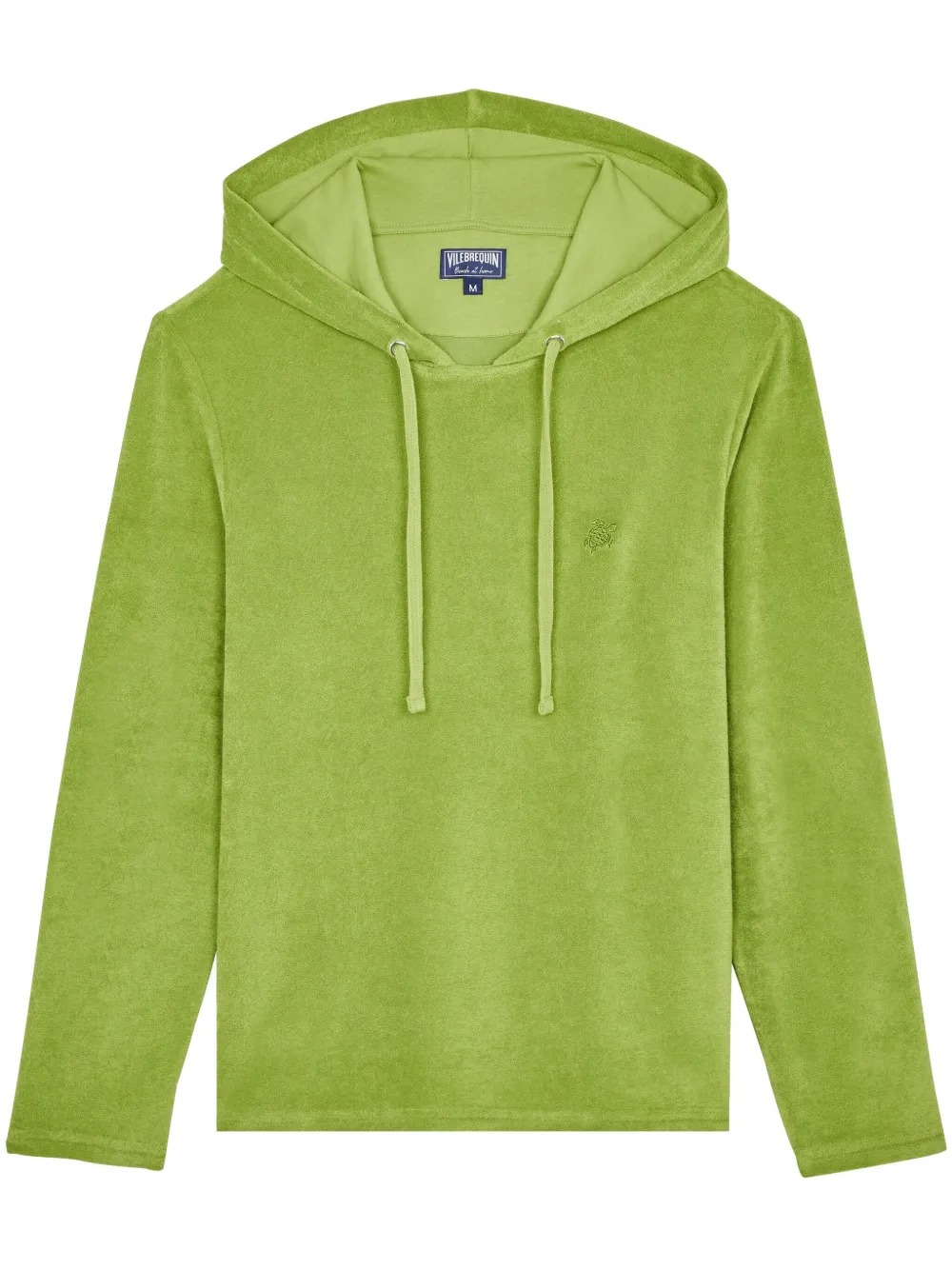 Vilebrequin Hoodie van badstof Groen