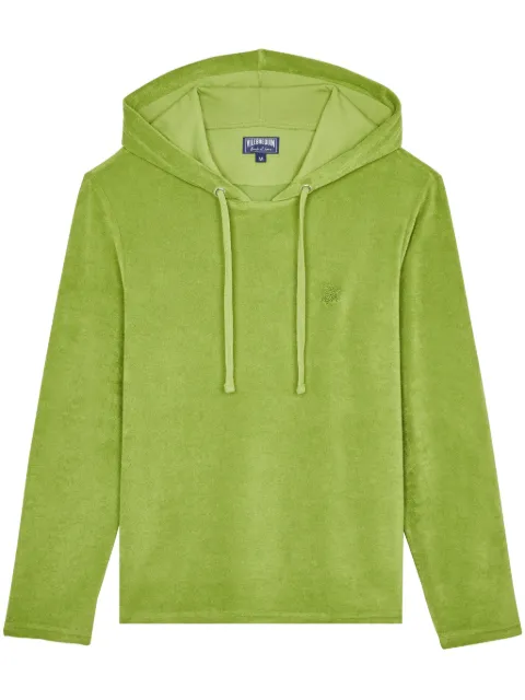 Vilebrequin hoodie de tejido de rizo