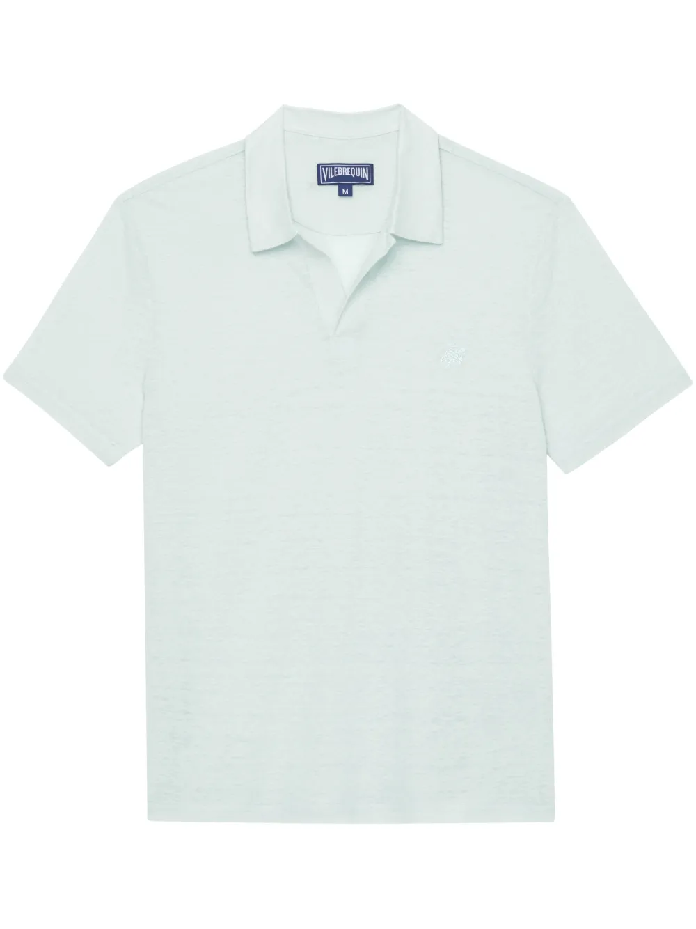 Vilebrequin Linnen poloshirt Blauw