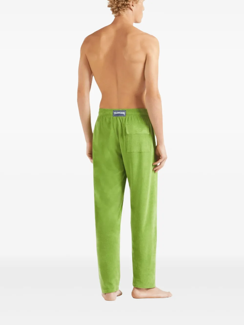 Vilebrequin Terry broek Groen