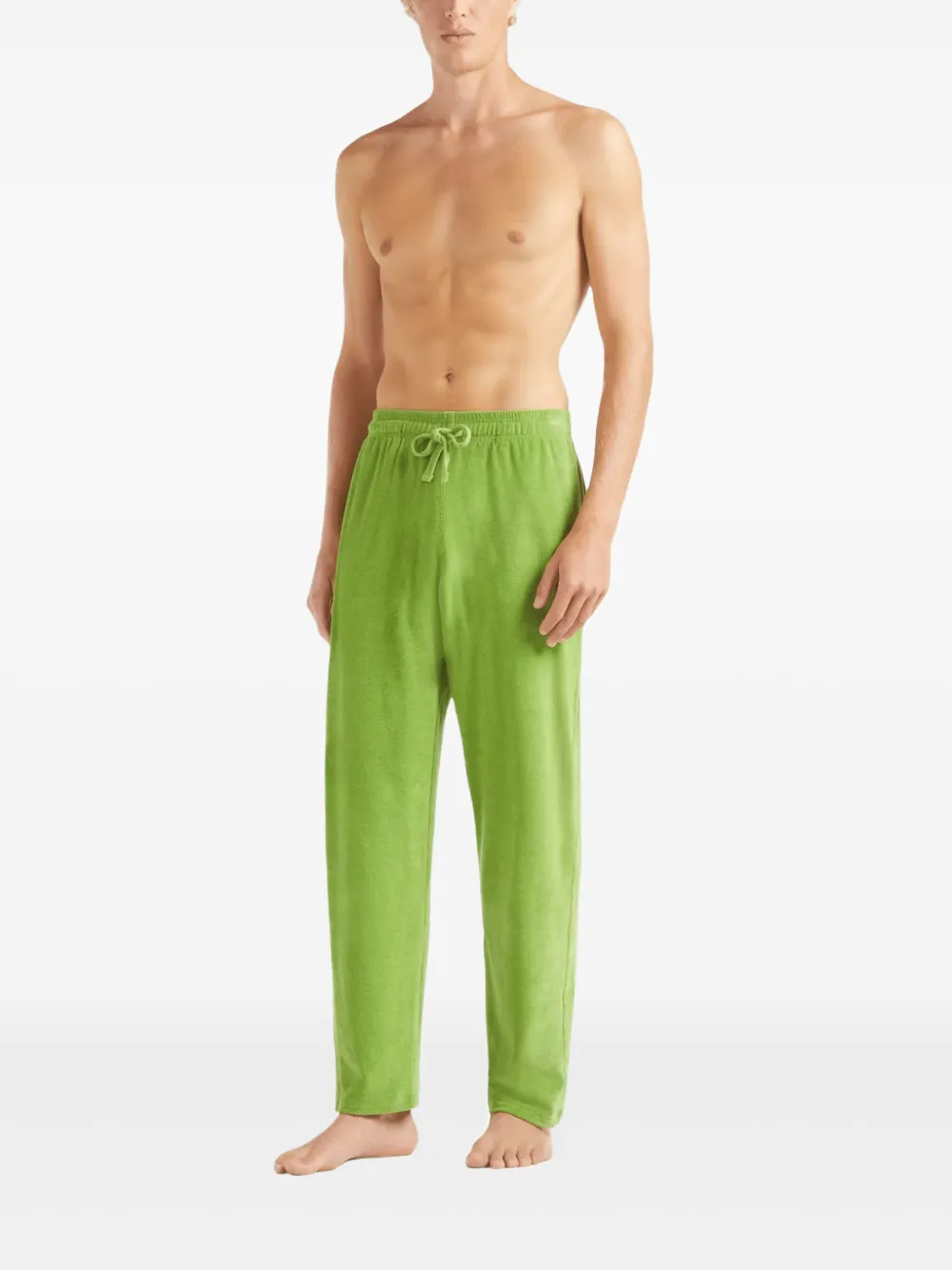 Vilebrequin Terry trousers - Groen