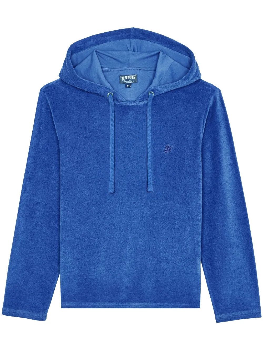 Vilebrequin Hoodie van badstof Blauw