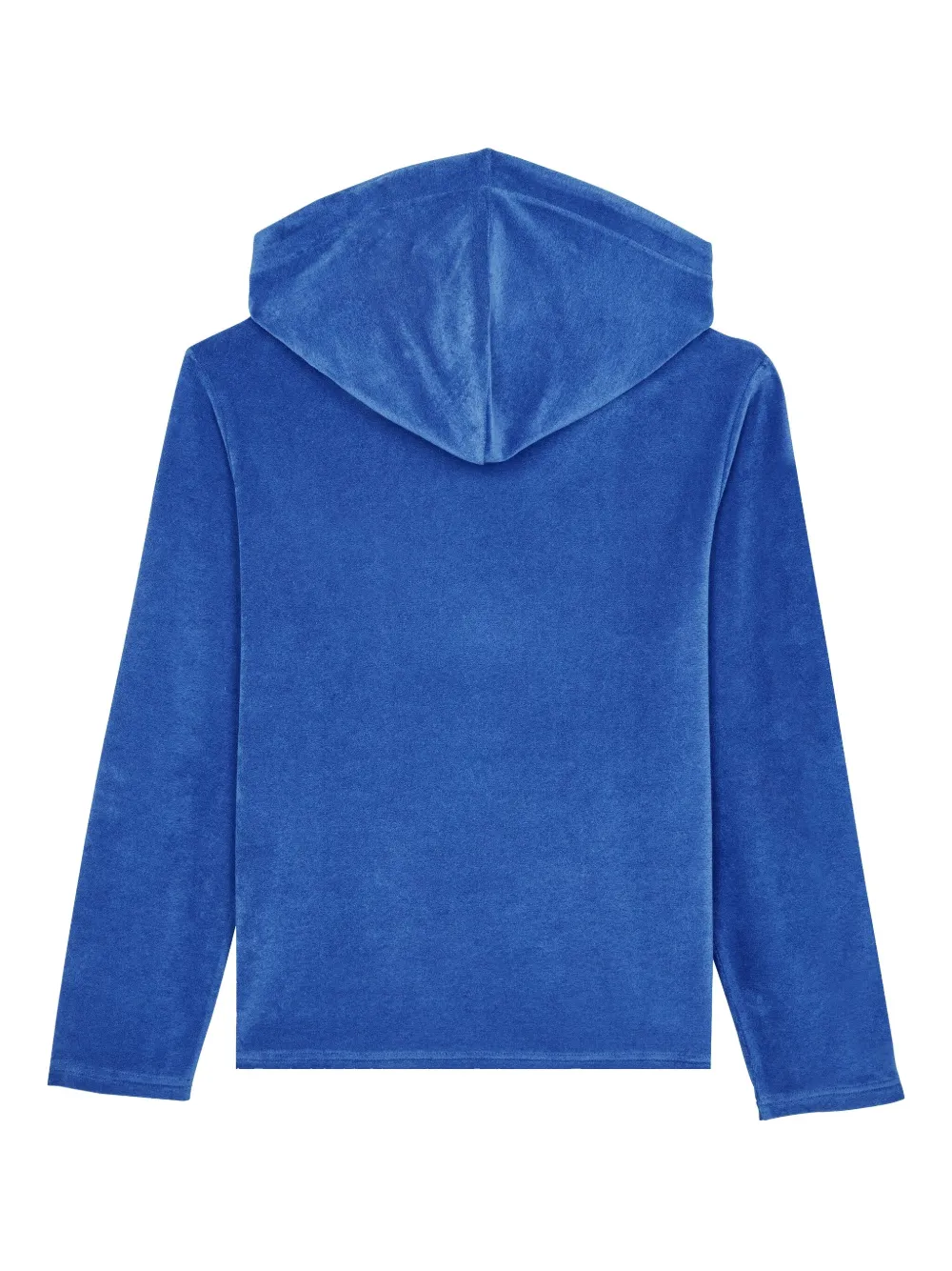 Vilebrequin Hoodie van badstof Blauw