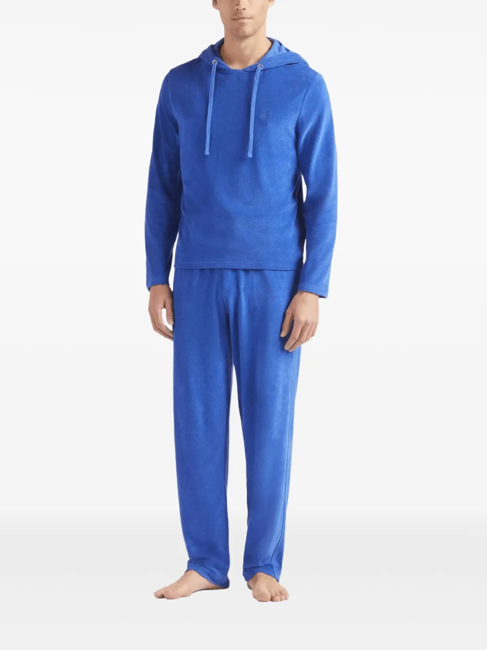 Vilebrequin terrycloth hoodie - Blauw