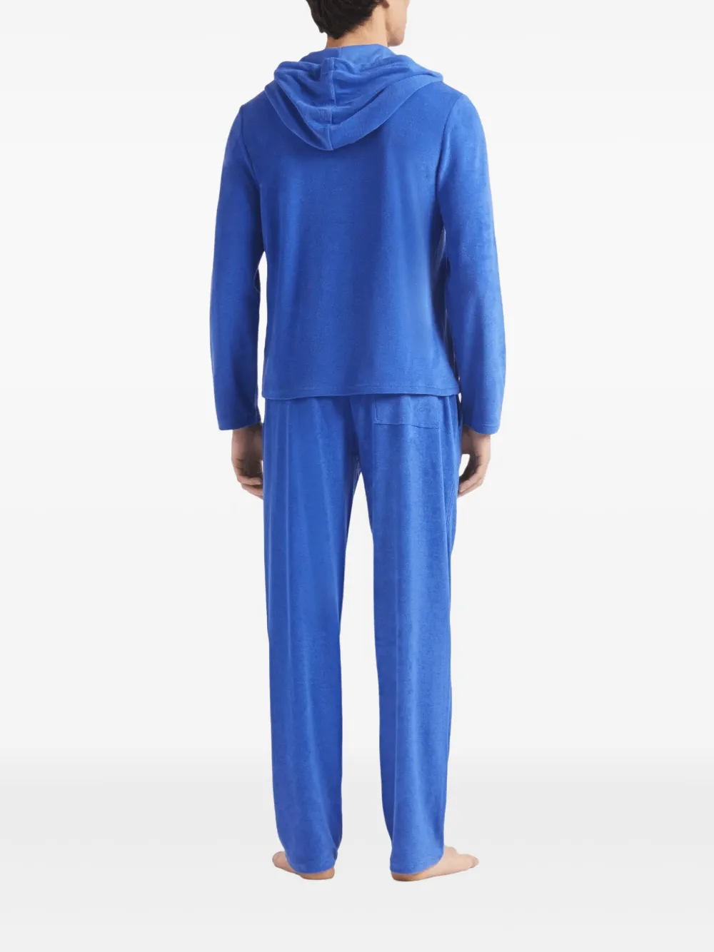Vilebrequin Hoodie van badstof Blauw