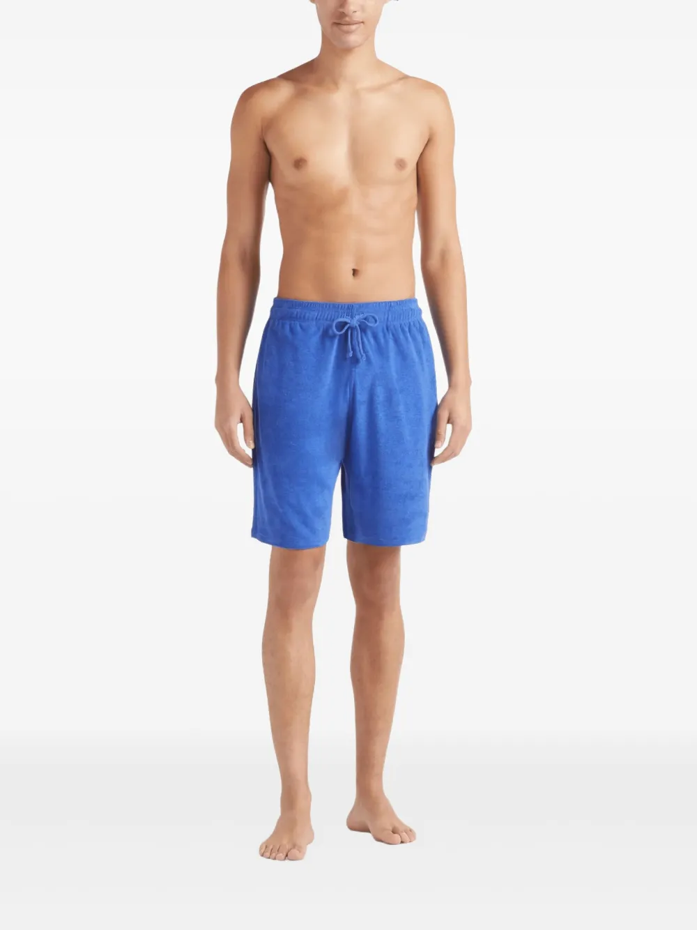 Vilebrequin Terry bermuda shorts - Blauw