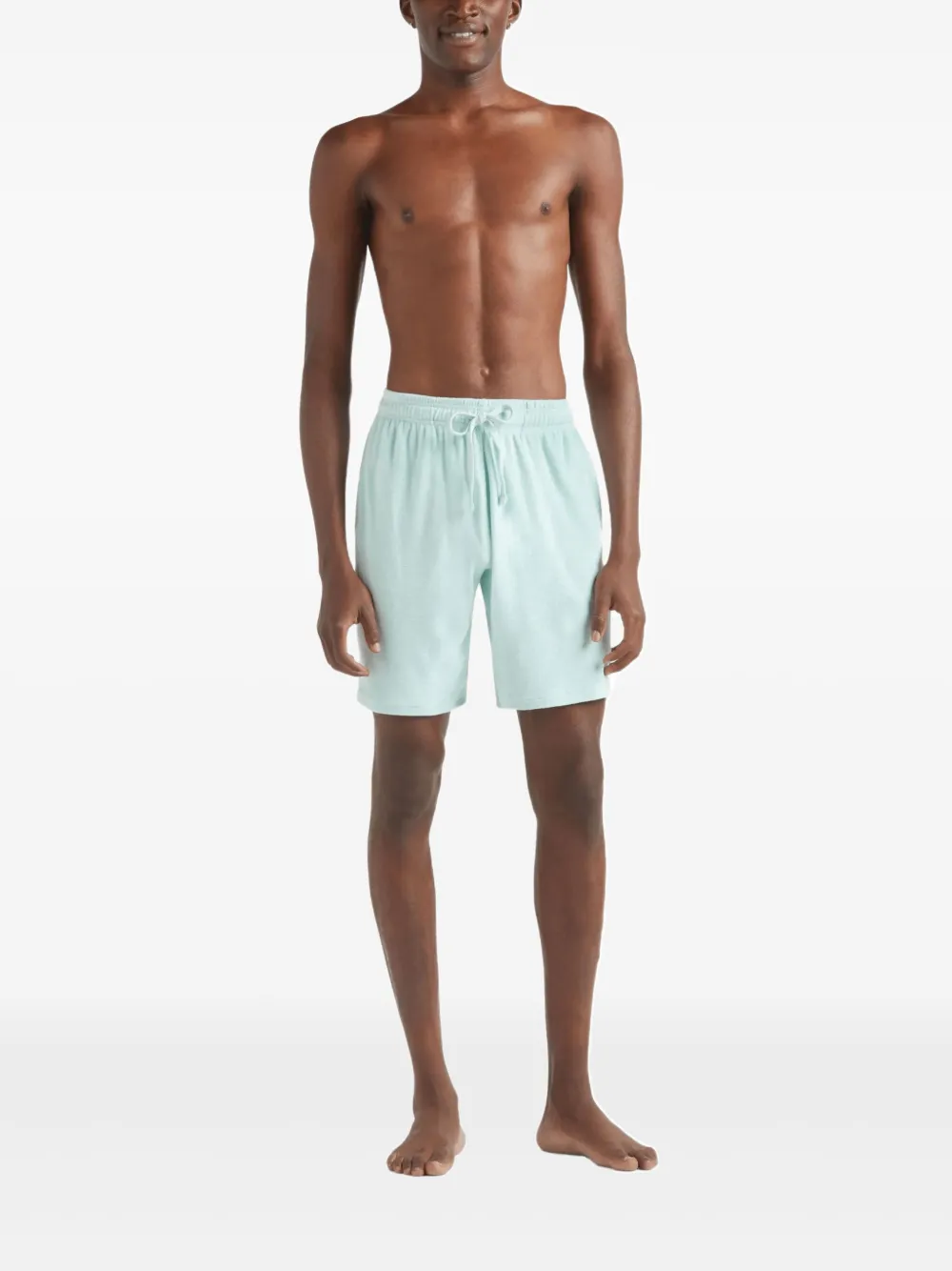 Vilebrequin Terry bermuda shorts - Blauw