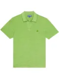 Vilebrequin linen polo shirt - Green