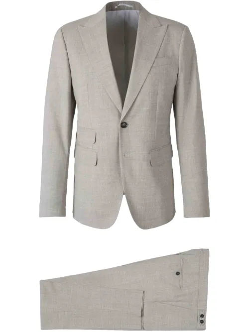 Costume à veste à simple boutonnage - DSQUARED2 - Modalova