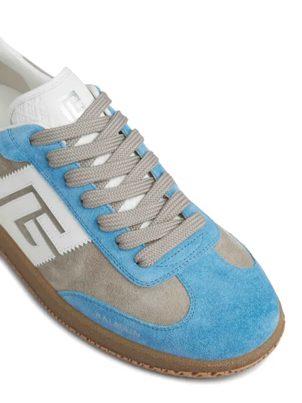 Balmain Swan Sneakers | Blue | FARFETCH