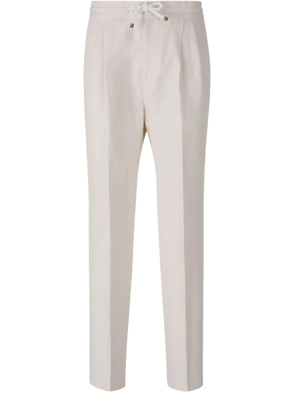 Brunello Cucinelli drawstring-waist trousers | White | Image 1