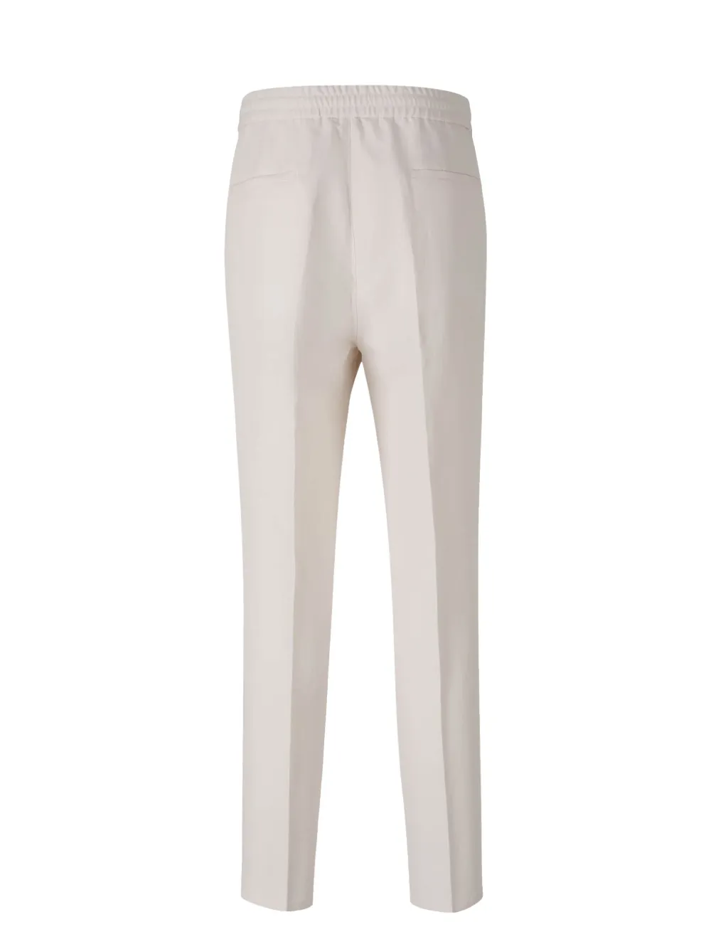 Brunello Cucinelli drawstring-waist trousers - Wit