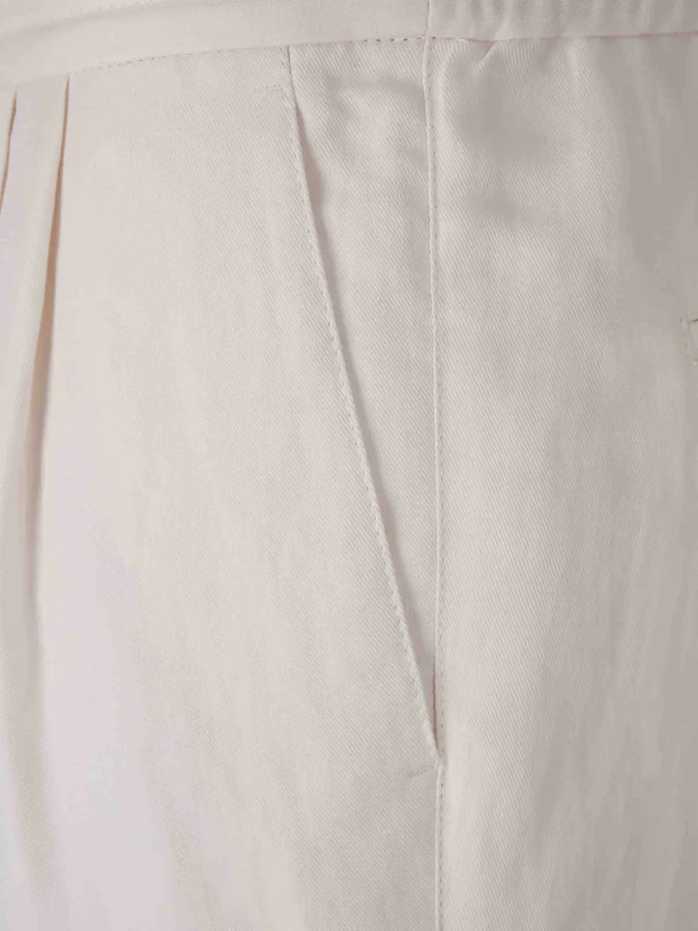 BRUNELLO CUCINELLI DRAWSTRING-WAIST TROUSERS