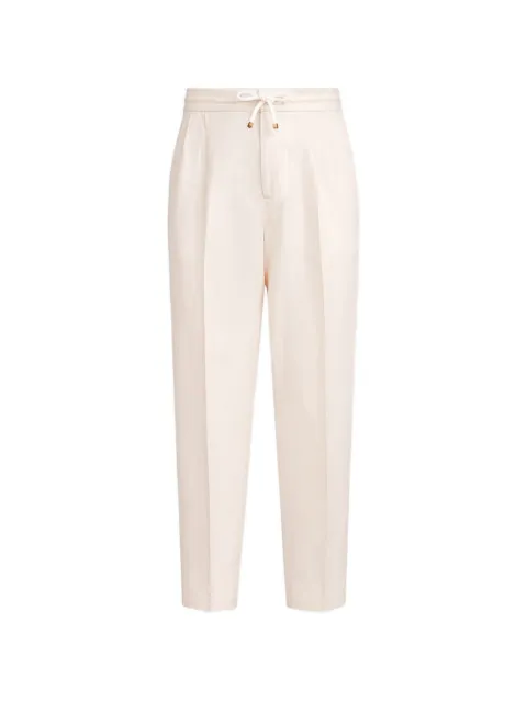 Brunello Cucinelli drawstring-waist trousers