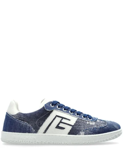 Balmain Swan Sneakers