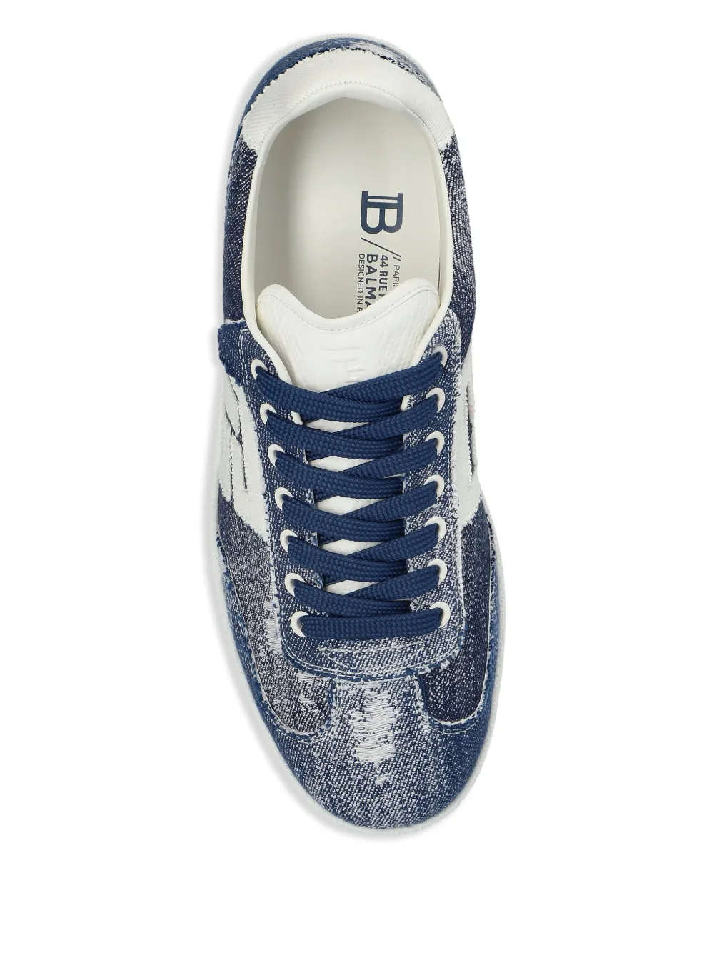 Balmain Swan sneakers Blauw