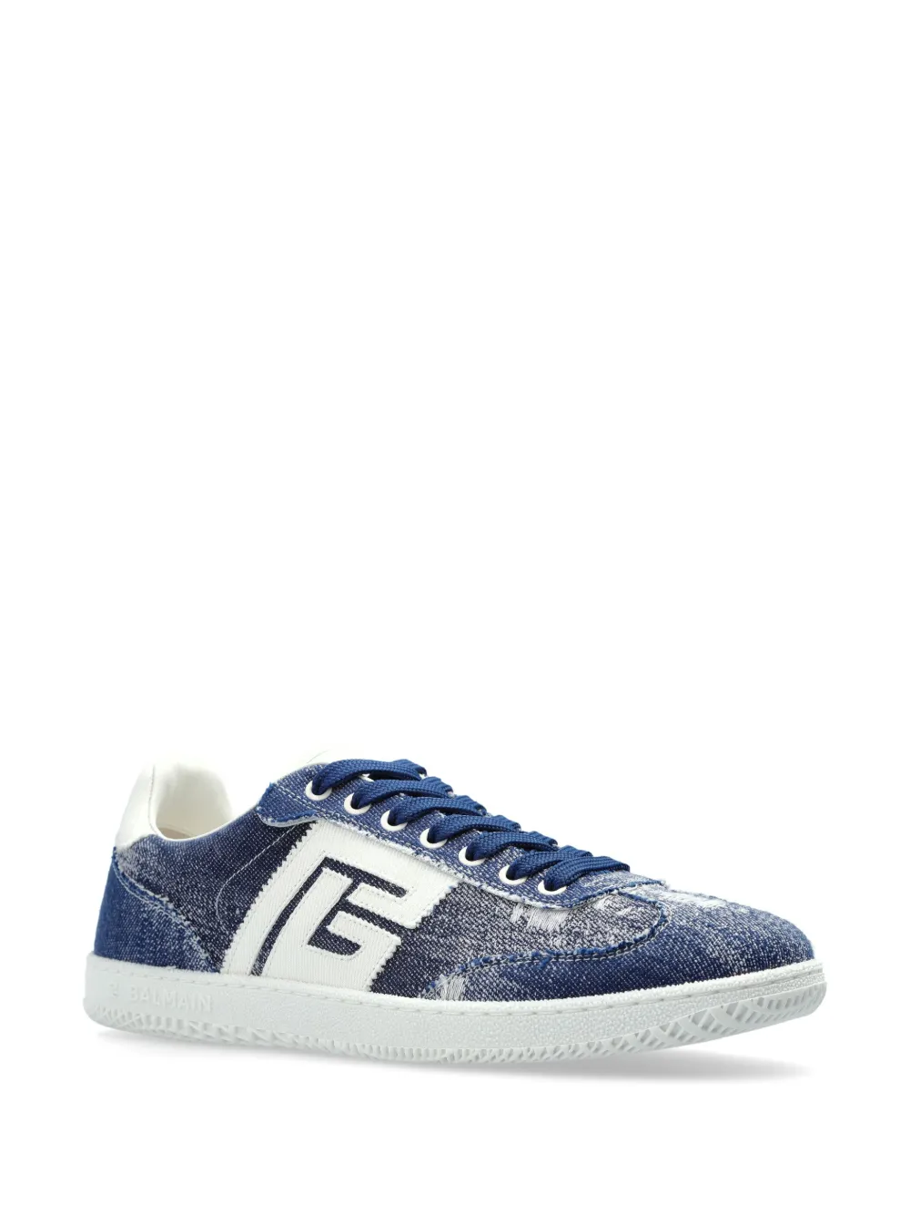 Balmain Swan sneakers Blauw