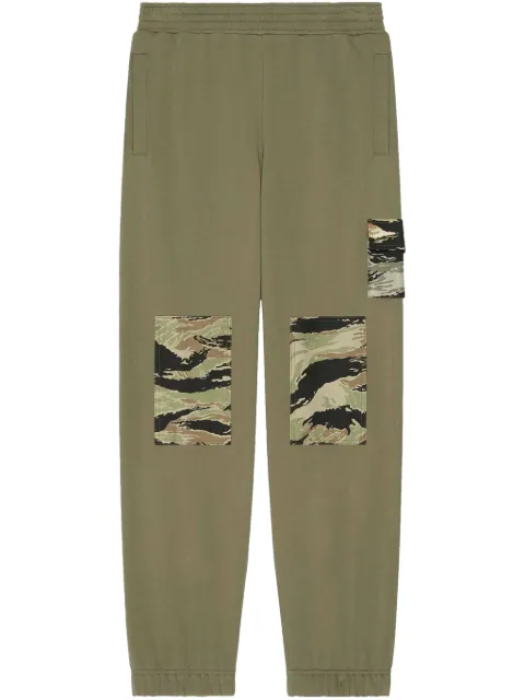 Givenchy pantalones con estampado militar