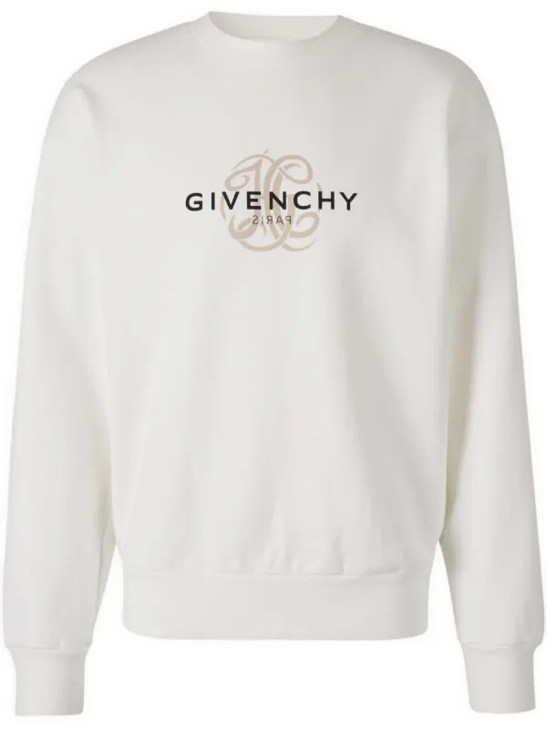 Givenchy ロゴ スウェットシャツ | ニュートラル | FARFETCH JP