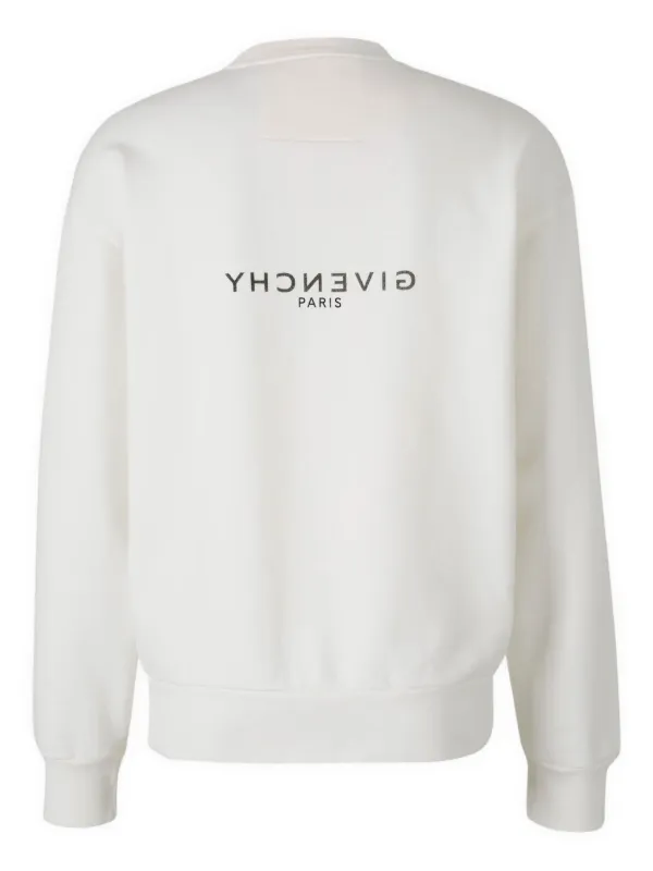 GIVENCHY　ロゴスエット Givenchy ロゴ スウェットシャツ | ニュートラル | FARFETCH JP