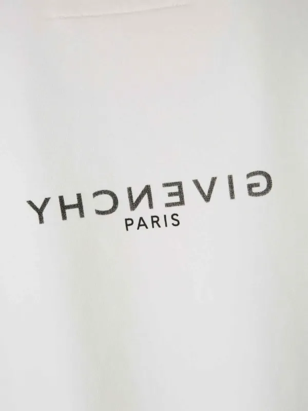 Givenchy ロゴ スウェットシャツ | ニュートラル | FARFETCH JP