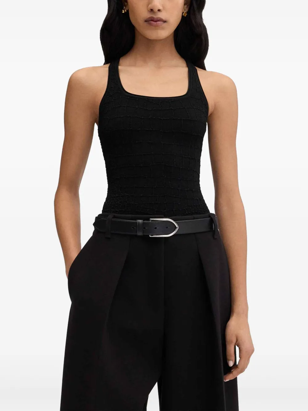 Jacquemus Scala tank top - Zwart